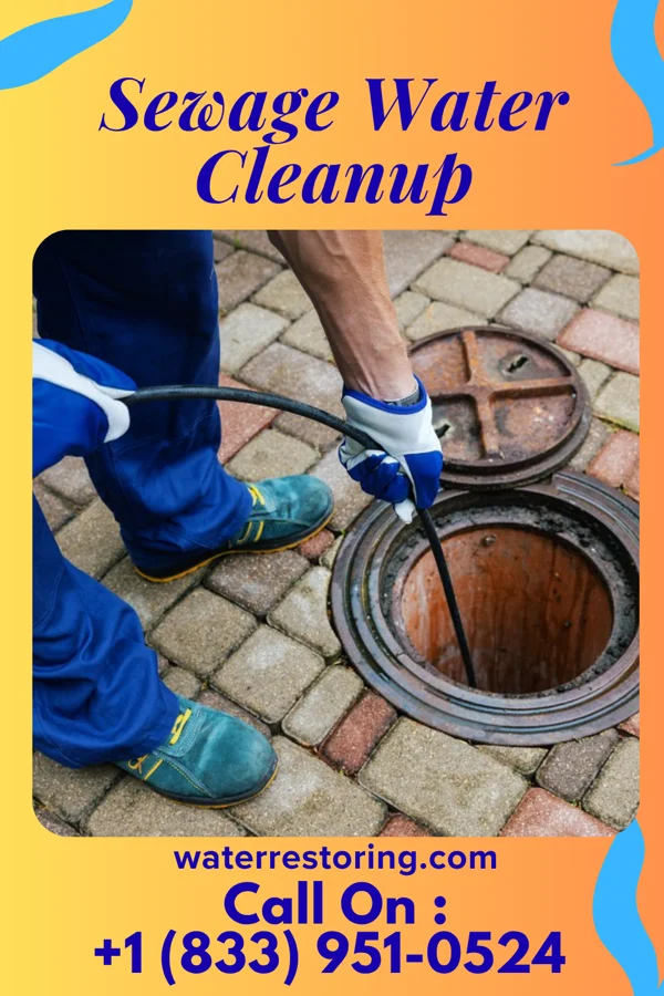 Sewage Water Cleanup in Long Grove, IA